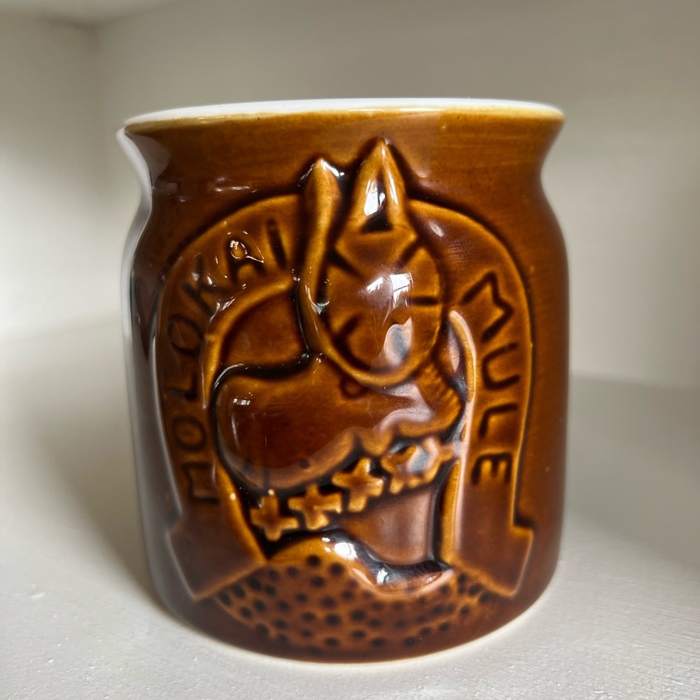 Vintage Sheraton Molokai Mule Tiki Bar Mug